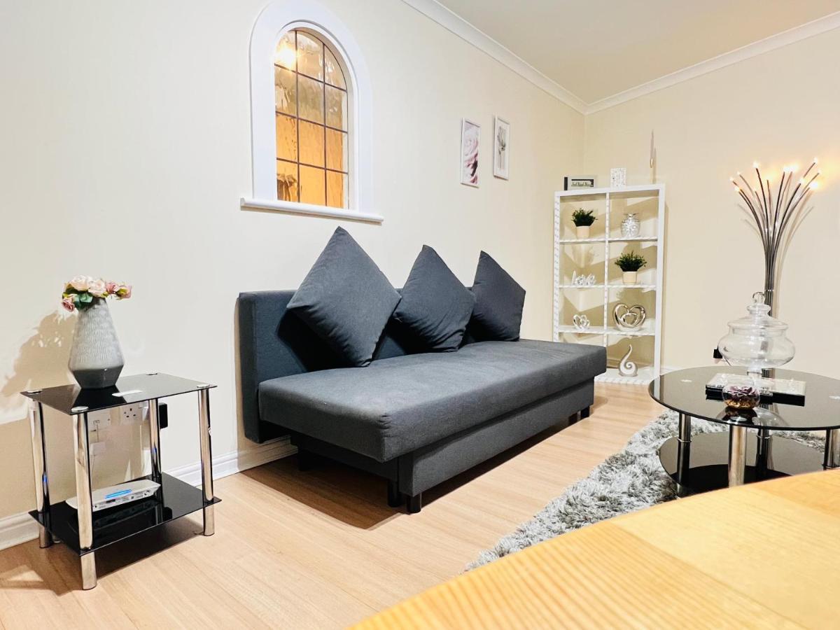 Peaceful 2 Bedroom Flat With Free Parking 에든버러 외부 사진