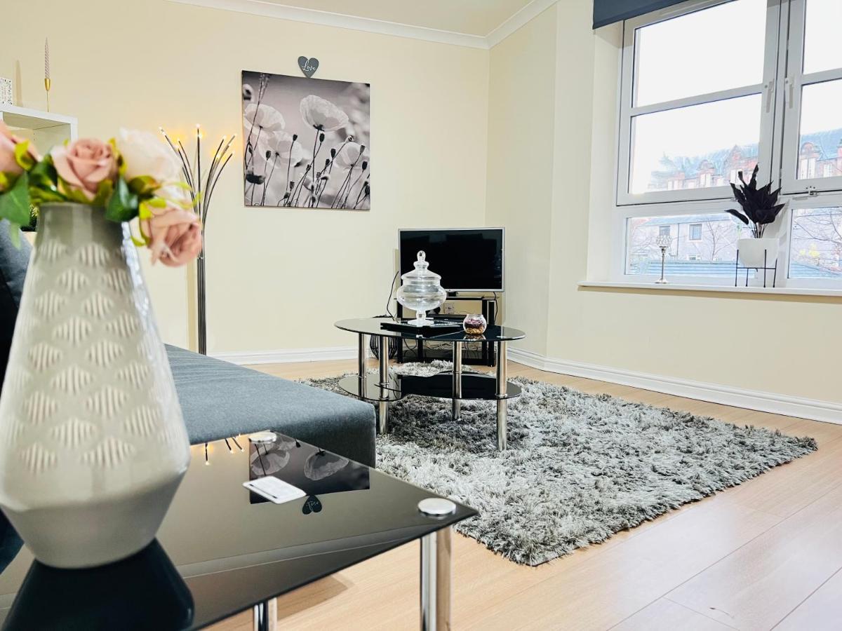 Peaceful 2 Bedroom Flat With Free Parking 에든버러 외부 사진