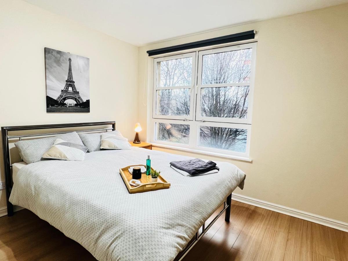 Peaceful 2 Bedroom Flat With Free Parking 에든버러 외부 사진